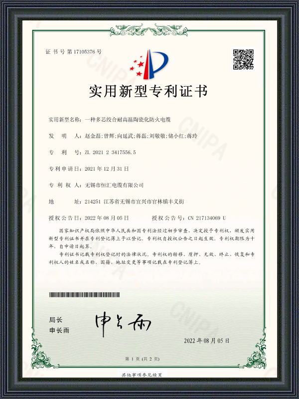 Sijil Paten Model Utiliti