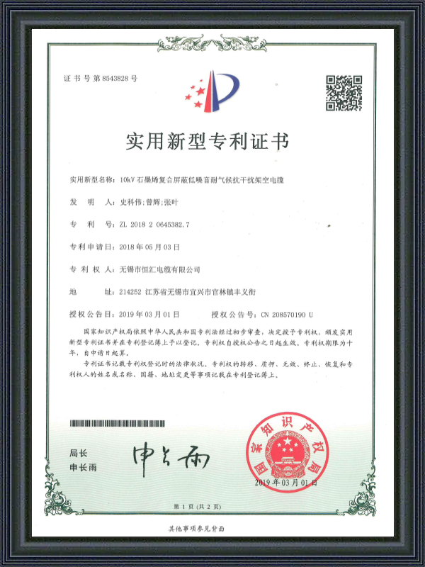 Sijil Paten Model Utiliti