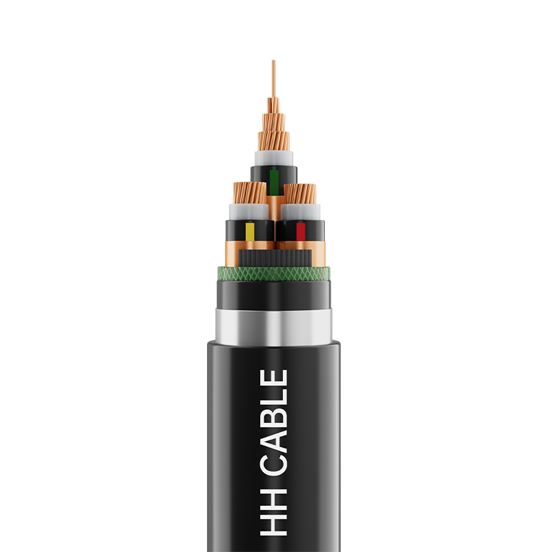 Kabel Kuasa Bertebat XLPE 10kV Untuk Kejuruteraan Sistem Bekalan Kuasa Tram