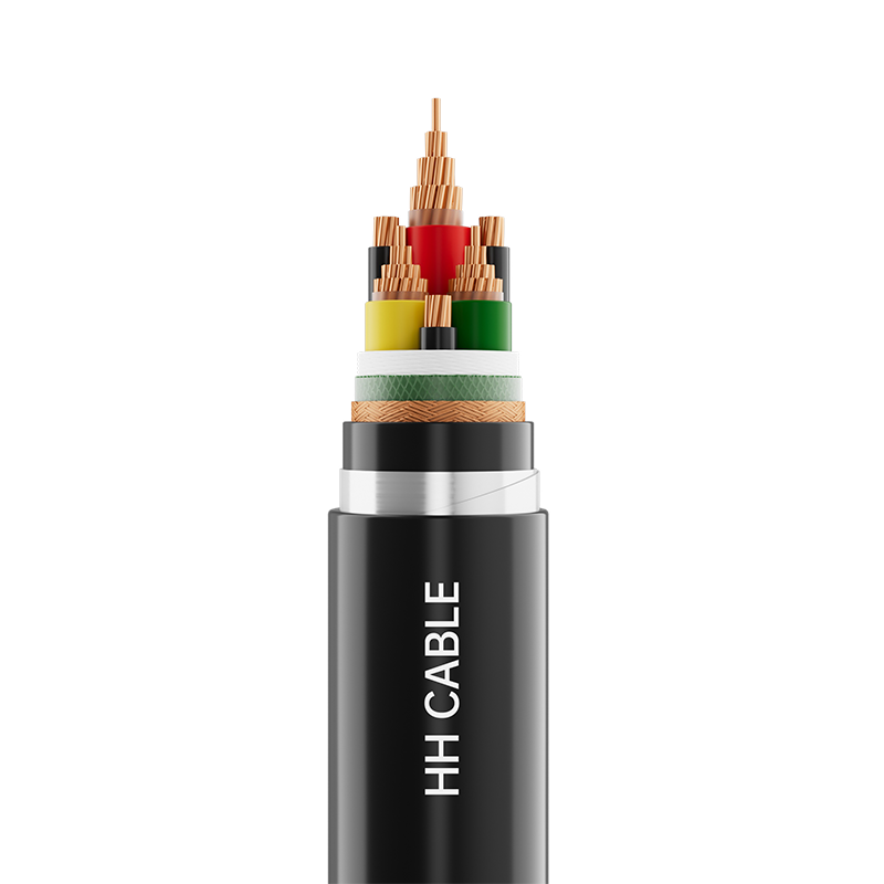 Kabel Kuasa Frekuensi Berubah Voltan 1kV